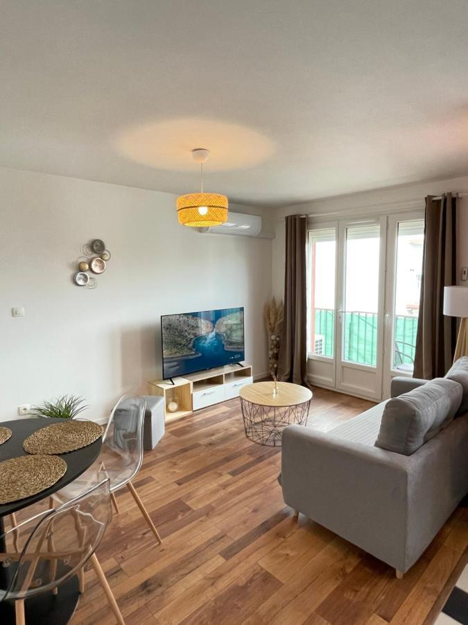 Bel Appartement Meyzieu Centre Proche Tramway Εξωτερικό φωτογραφία